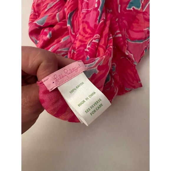 Lilly Pulitzer Riley Infinity Scarf - Picture 4 of 6